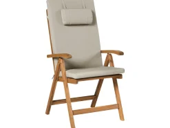 Beliani JAVA/AMANTEA PREMIUM 50 x 71 cm Tortora Beige