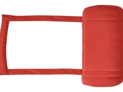 New Beliani JAVA/AMANTEA PREMIUM 50 x 71 cm Rosso