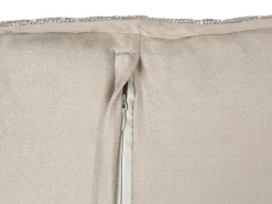 Sale Beliani Set di 2 cuscini SENECIA Bouclé 45 x 45 cm Tinta unita Beige