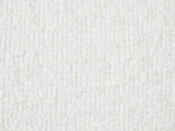 Beliani Set di 2 cuscini SENECIA Bouclé 45 x 45 cm sporco Tinta unita Bianco
