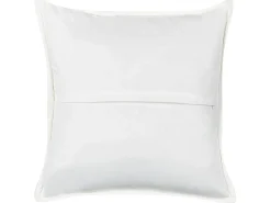 Beliani Set di 2 cuscini SENECIA Bouclé 45 x 45 cm sporco Tinta unita Bianco