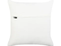 Best Beliani Set di 2 cuscini SERAMPORE Cotone 50 x 50 cm Multicolore Trama geometrica Beige Bianco Marrone Nero Multicolore