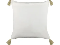 Discount Beliani Set di 2 cuscini SETOSA Cotone 45 x 45 cm Multicolore Trama geometrica Bianco Giallo Rosa Verde Multicolore