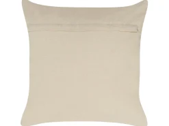 Beliani Set di 2 cuscini SIDI Cotone 50 x 50 cm Blu Trama geometrica Bianco Blu Giallo Multicolore