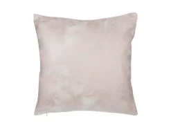 New Beliani Set di 2 cuscini SILENE 45 x 45 cm Rosa Trama di piante Rosa Argento