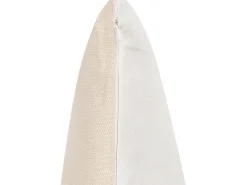 Best Beliani Set di 2 cuscini SILPHIUM Cotone 45 x 45 cm Marrone Trama astratta Beige Marrone Nero