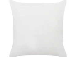 Best Beliani Set di 2 cuscini SILPHIUM Cotone 45 x 45 cm Marrone Trama astratta Beige Marrone Nero