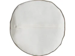 Hot Beliani Set di 2 cuscini SINDORA Cotone 45 x 45 cm Bianco Trama animale Bianco Beige