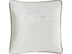 Hot Beliani Set di 2 cuscini SINDORA Cotone 45 x 45 cm Bianco Trama animale Bianco Beige
