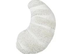 Outlet Beliani Set di 2 cuscini SNOWDROP Cotone 40 x 25 cm Bianco