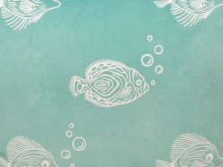Clearance Beliani Set di 2 cuscini SOLIDAGO Velluto 45 x 45 cm Verde