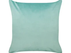 Clearance Beliani Set di 2 cuscini SOLIDAGO Velluto 45 x 45 cm Verde
