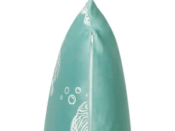 Clearance Beliani Set di 2 cuscini SOLIDAGO Velluto 45 x 45 cm Verde