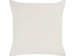 New Beliani Set di 2 cuscini SOPHORA 45 x 45 cm Grigio Trama floreale Bianco Grigio