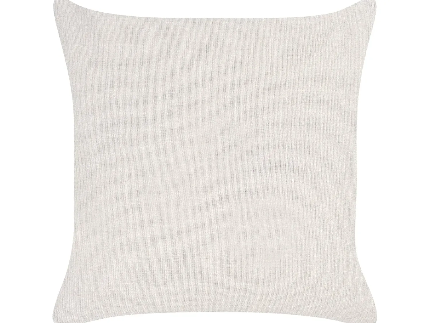 New Beliani Set di 2 cuscini SOPHORA 45 x 45 cm Grigio Trama floreale Bianco Grigio