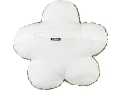 Online Beliani Set di 2 cuscini SORREL Cotone 30 x 30 cm Verde Fiore Bianco Verde
