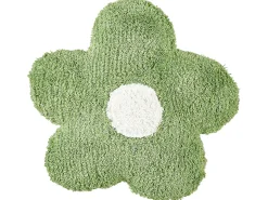 Online Beliani Set di 2 cuscini SORREL Cotone 30 x 30 cm Verde Fiore Bianco Verde