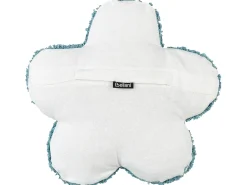 Discount Beliani Set di 2 cuscini SORREL Cotone 30 x 30 cm Blu Fiore Bianco Blu Giallo