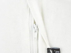 Discount Beliani Set di 2 cuscini SORREL Cotone 30 x 30 cm Blu Fiore Bianco Blu Giallo
