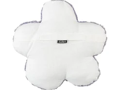 Hot Beliani Set di 2 cuscini SORREL Cotone 30 x 30 cm Viola Fiore Bianco Rosa Viola