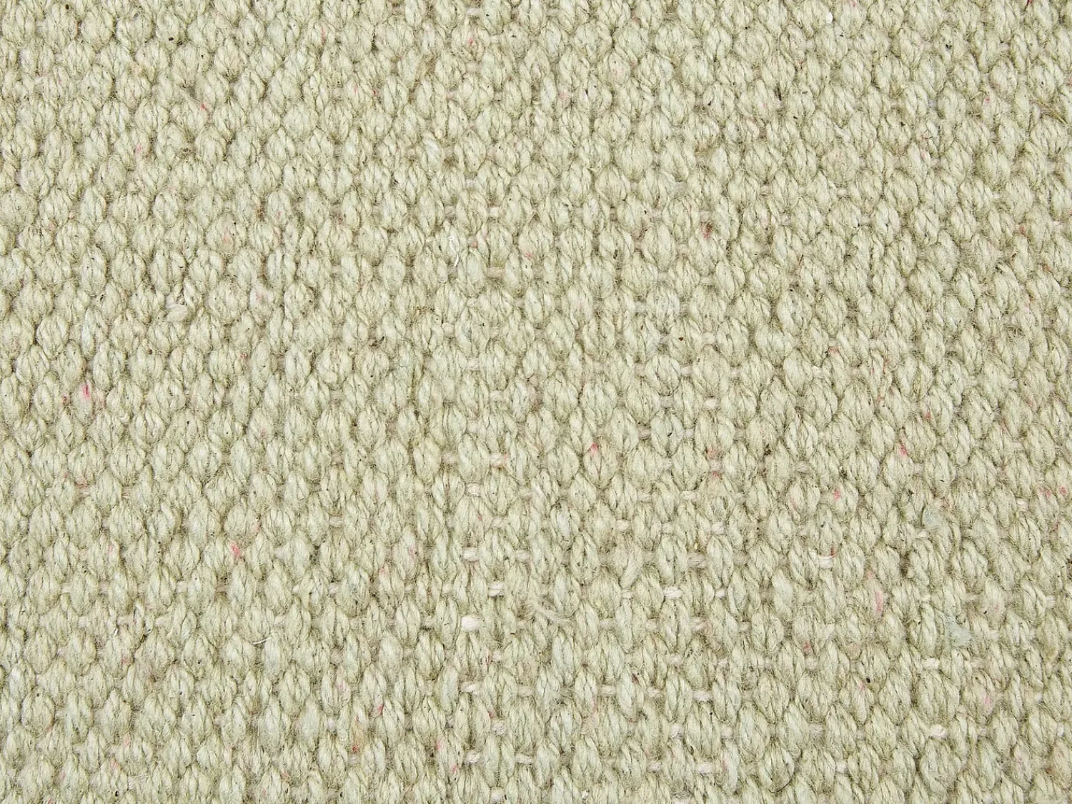 Discount Beliani Set di 2 cuscini SOURWOOD Cotone 45 x 45 cm chiaro Trama geometrica Verde
