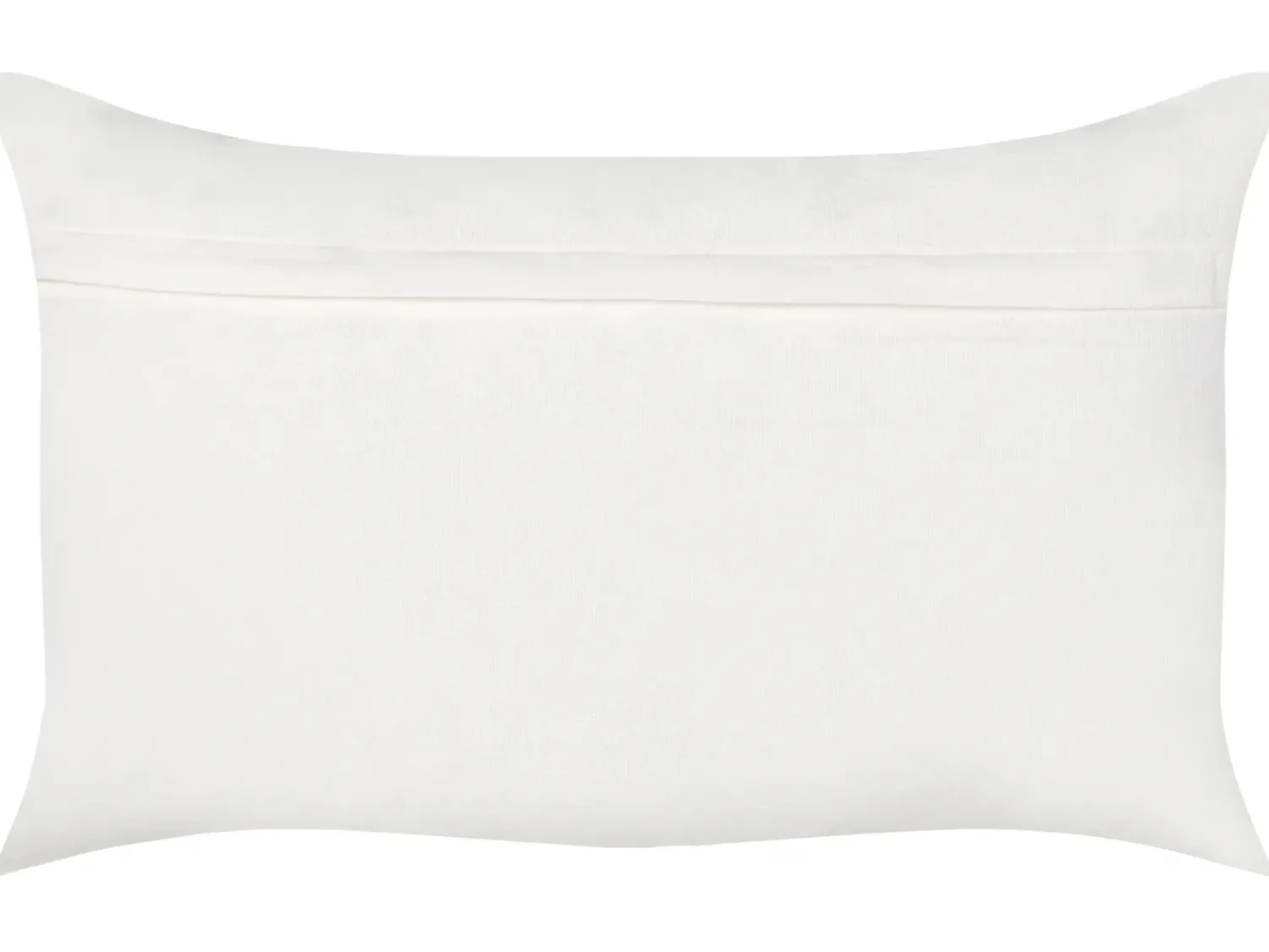 Clearance Beliani Set di 2 cuscini SPANDOREA Cotone 30 x 50 cm Verde Trama di piante Bianco Verde