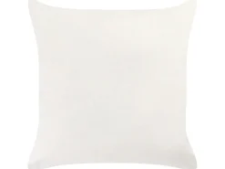 New Beliani Set di 2 cuscini SPIREA 45 x 45 cm Trama di piante Arancione Nero