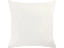 Clearance Beliani Set di 2 cuscini SUMAC Velluto 45 x 45 cm Multicolore Trama di piante Blu Multicolore