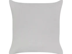 Hot Beliani Set di 2 cuscini SWEETENER Velluto 45 x 45 cm Grigio Bianco Grigio Rosso