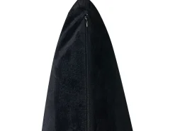 Outlet Beliani Set di 2 cuscini TALINUM Velluto 45 x 45 cm Nero Trama animale Bianco Giallo Marrone Nero