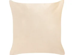 Clearance Beliani Set di 2 cuscini TALINUM Velluto 45 x 45 cm Beige Trama animale Bianco Beige Giallo Marrone