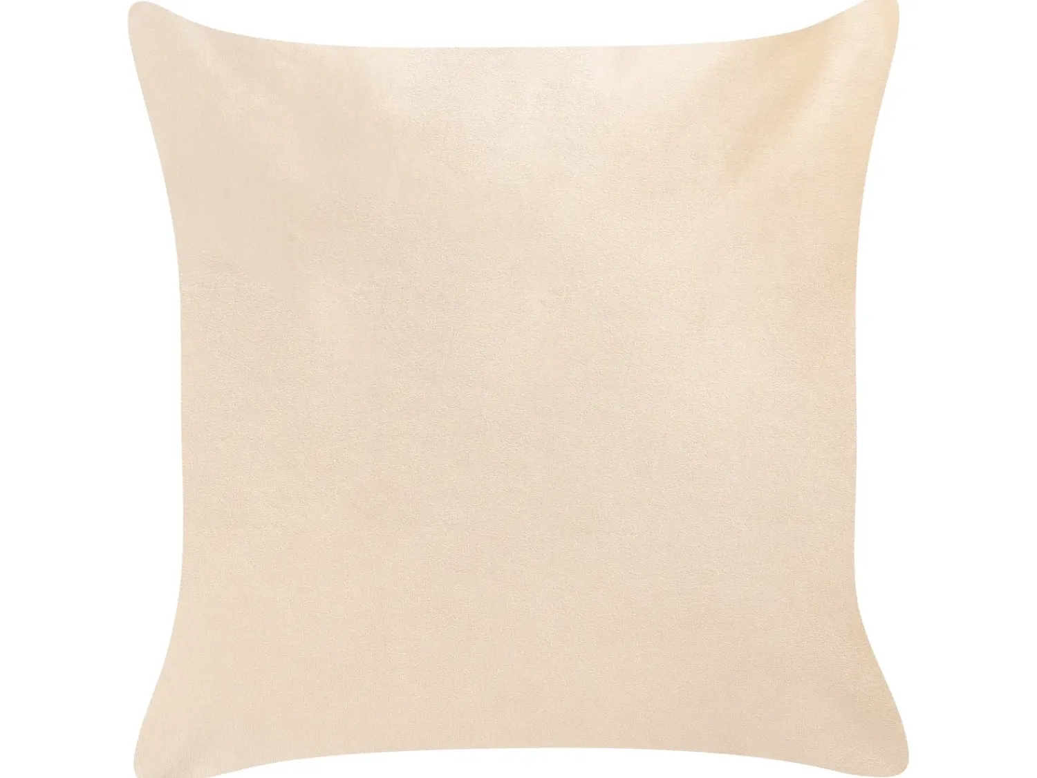 Clearance Beliani Set di 2 cuscini TALINUM Velluto 45 x 45 cm Beige Trama animale Bianco Beige Giallo Marrone