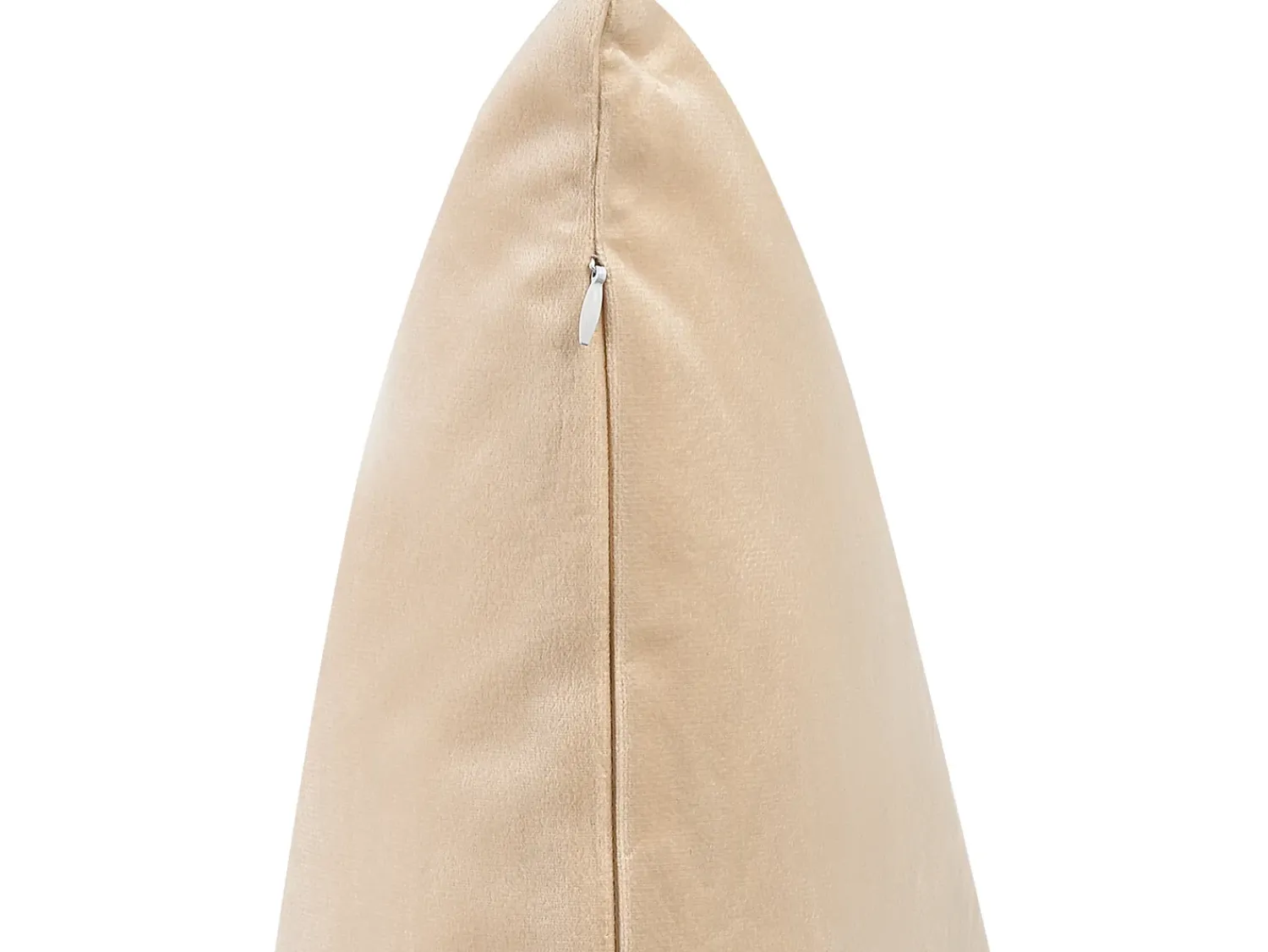 Clearance Beliani Set di 2 cuscini TALINUM Velluto 45 x 45 cm Beige Trama animale Bianco Beige Giallo Marrone