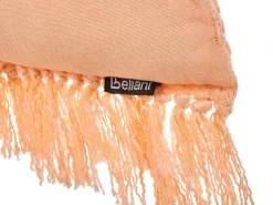 New Beliani Set di 2 cuscini TANSY Cotone 40 x 60 cm Tinta unita Arancione