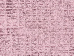 Outlet Beliani Set di 2 cuscini TANSY Cotone 40 x 60 cm Tinta unita Rosa