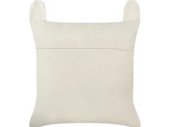Online Beliani Set di 2 cuscini TEDDYBEAR Cotone 45 x 45 cm Marrone