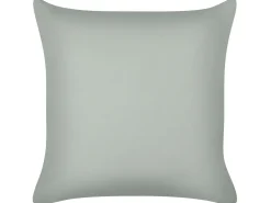 Outlet Beliani Set di 2 cuscini TELLIMA Cotone 45 x 45 cm menta Trama geometrica Verde