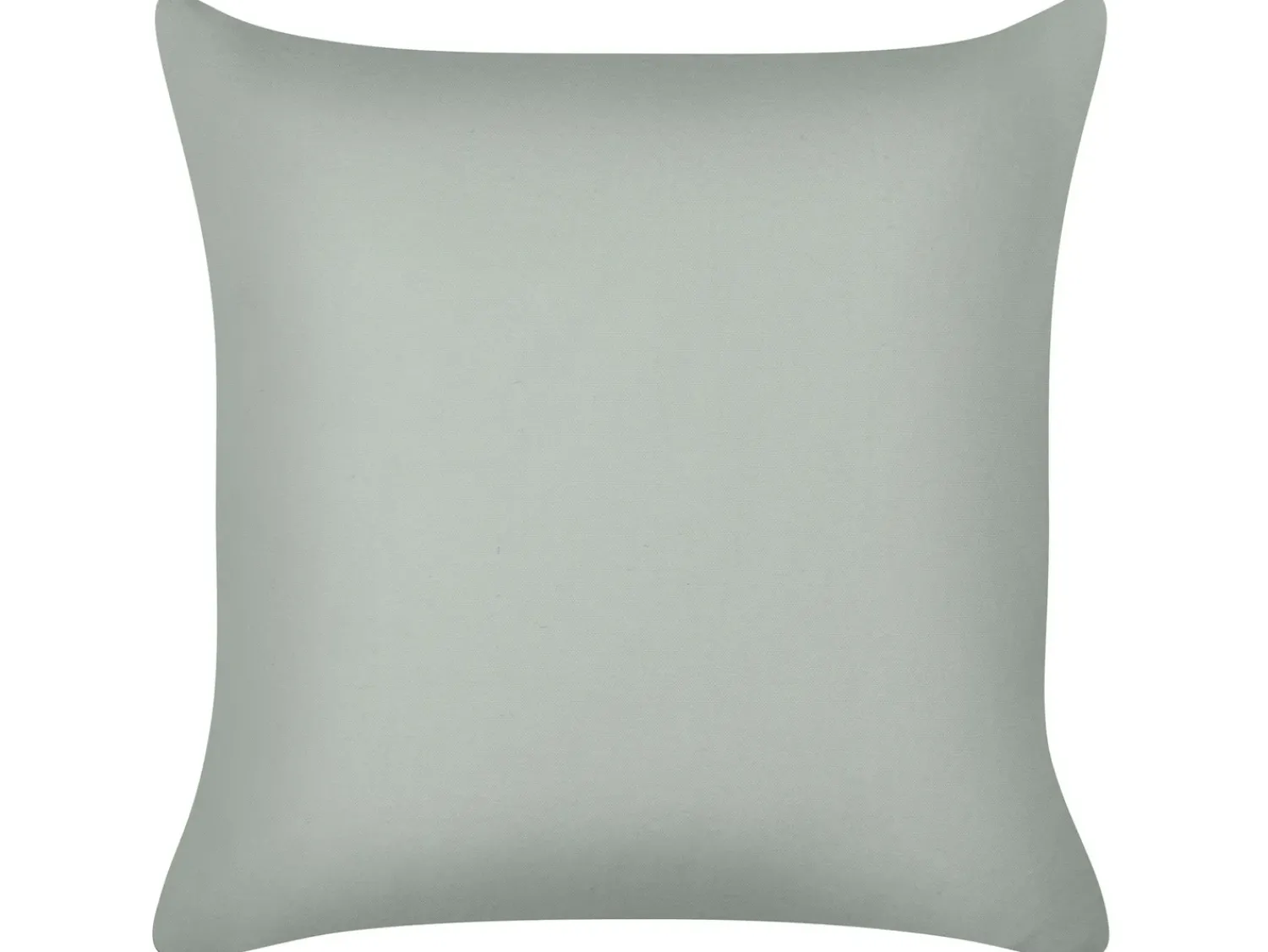 Outlet Beliani Set di 2 cuscini TELLIMA Cotone 45 x 45 cm menta Trama geometrica Verde