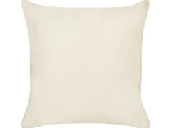 Best Beliani Set di 2 cuscini TELOPEA Cotone 45 x 45 cm Grigio Scritta Bianco Grigio