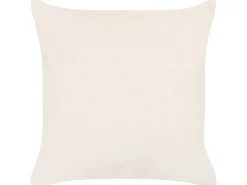 Best Beliani Set di 2 cuscini TRITELEIA Velluto 45 x 45 cm Giallo Trama floreale Beige Giallo Oro