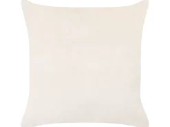 Discount Beliani Set di 2 cuscini TRITELEIA Velluto 45 x 45 cm Rosa Trama floreale Beige Rosa Oro