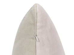Hot Beliani Set di 2 cuscini TULIPA 45 x 45 cm Tortora Beige Grigio Marrone Rosa Verde