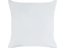 Beliani Set di 2 cuscini TWEEDIA Cotone 45 x 45 cm Bianco Bianco Nero