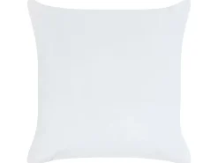 Best Beliani Set di 2 cuscini UNIOLA Velluto 45 x 45 cm Rosa Bianco Oro Rosa