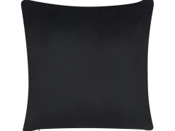 Clearance Beliani Set di 2 cuscini URSINIA Velluto 45 x 45 cm Oro Trama orientale Oro Nero