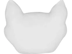Clearance Beliani Set di 2 cuscini VADODARA Cotone 50 x 40 cm Giallo Volpe Bianco Giallo Nero