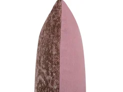 Hot Beliani Set di 2 cuscini VAKAYAR Cotone 45 x 45 cm Trama floreale Rosa