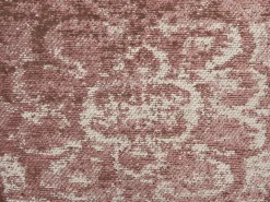 Hot Beliani Set di 2 cuscini VAKAYAR Cotone 45 x 45 cm Trama floreale Rosa