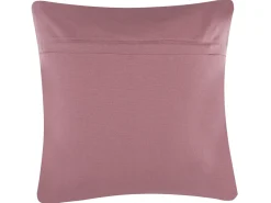 Hot Beliani Set di 2 cuscini VAKAYAR Cotone 45 x 45 cm Trama floreale Rosa