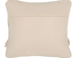 Discount Beliani Set di 2 cuscini VAYALI Cotone 45 x 45 cm A strisce Beige